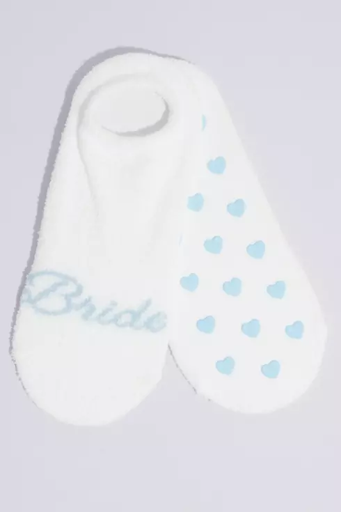 The Bride Fuzzy Grip Socks Image 1