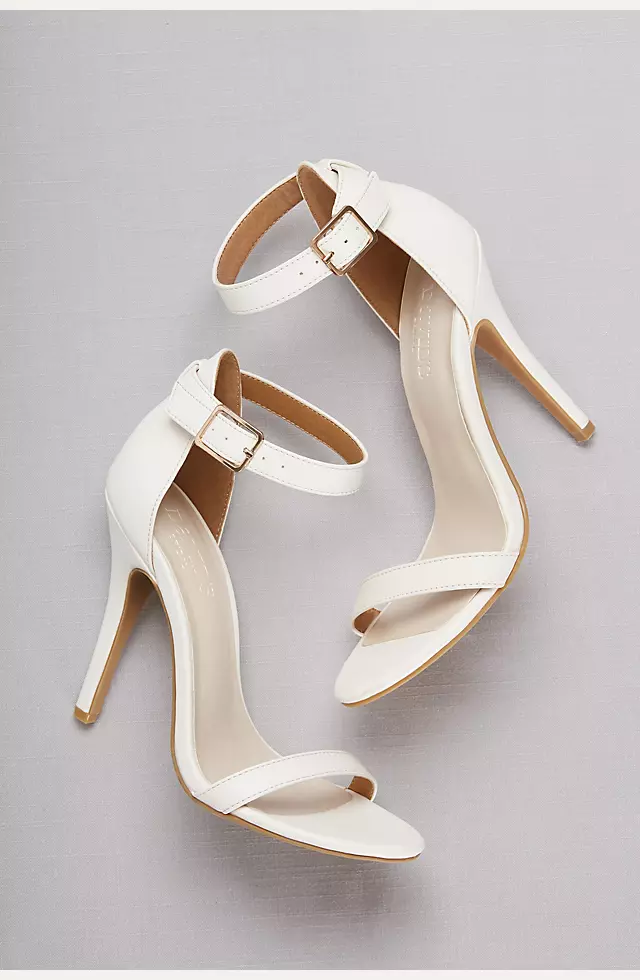 Simple Ankle Strap Sandals Image 4