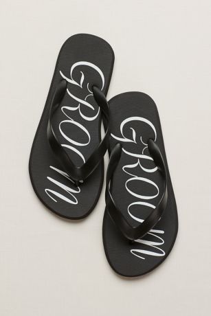 bridesmaids flip flops for weddings