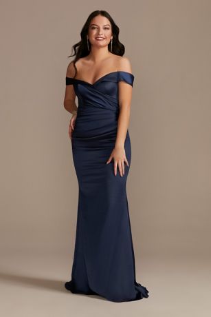 Marine Bridesmaid Dresses