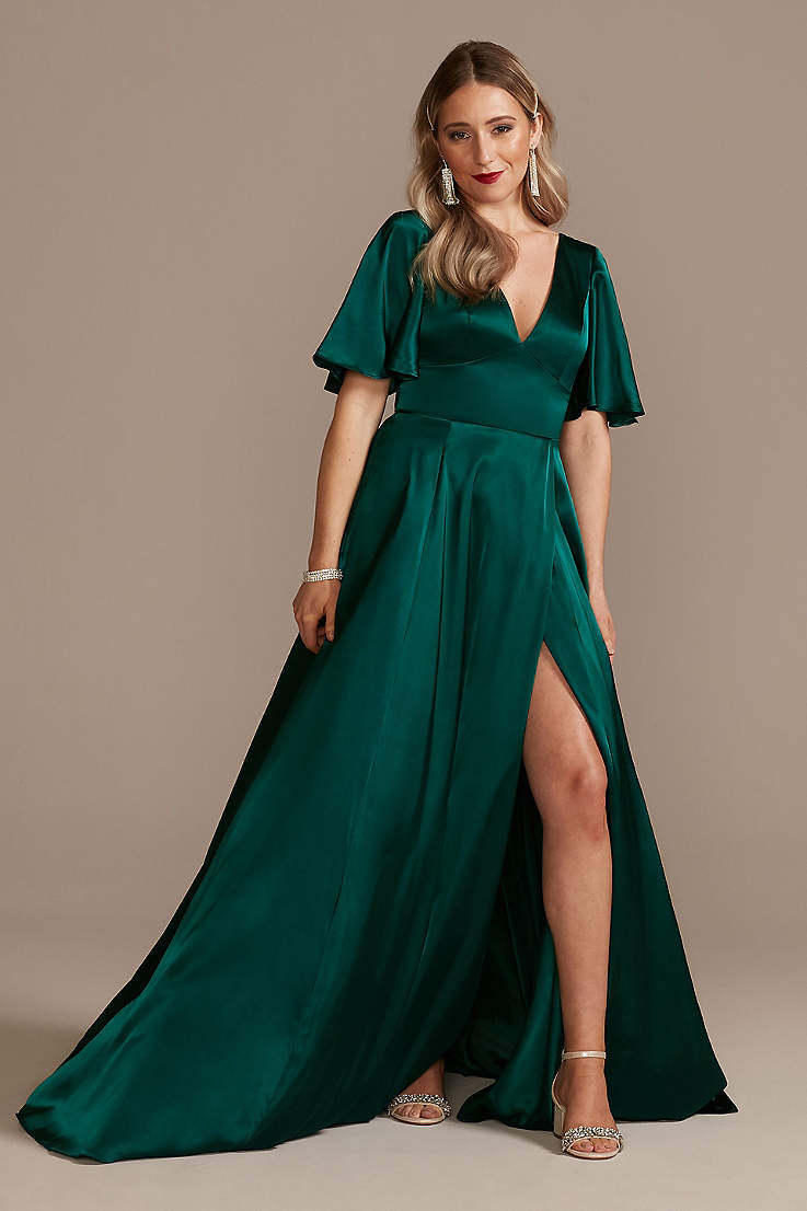 Plus Size Bridesmaid Dresses | David's Bridal