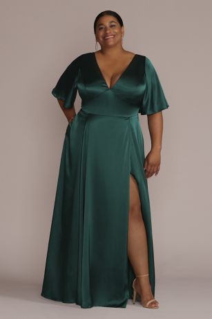 Bridesmaid dress sizes outlet compared to normal sizes