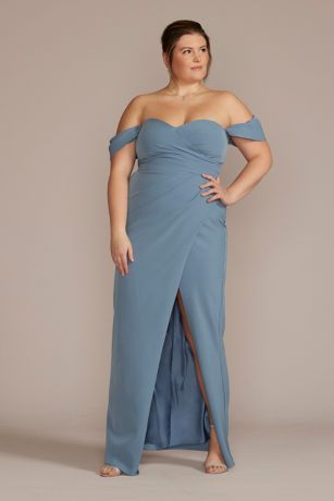 wine colored off the shoulder dress Charming A Line Off the Shoulder Burgundy Long Prom Dress PG718 US4 / Burgundy