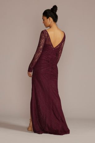 Dillard s Lace Bridesmaid Dresses