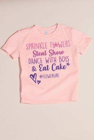 Flower Girl Shirts