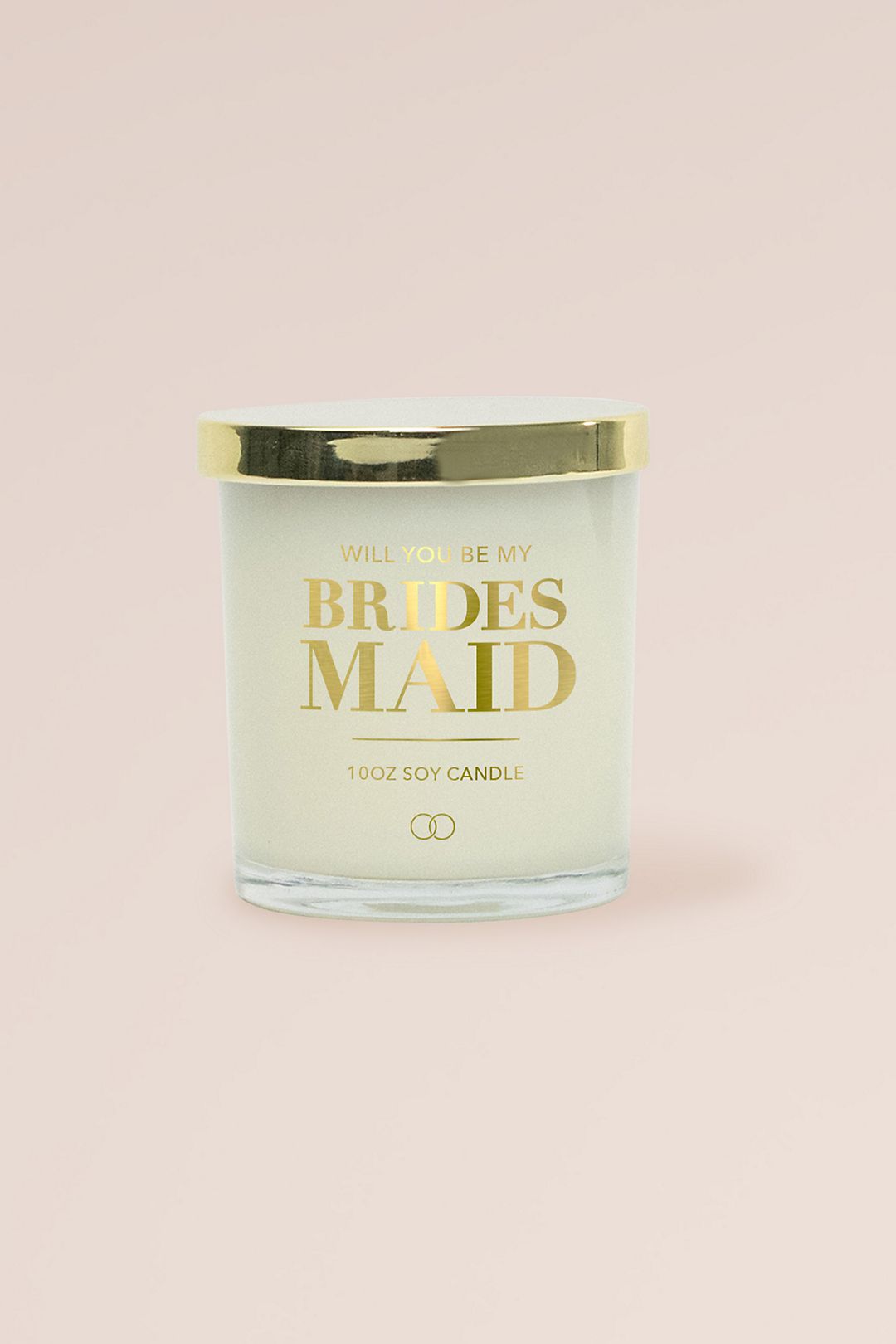 Will You Be My Bridesmaid Soy Candle Image 3