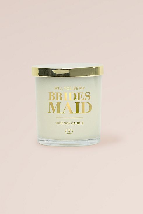 Will You Be My Bridesmaid Soy Candle Image