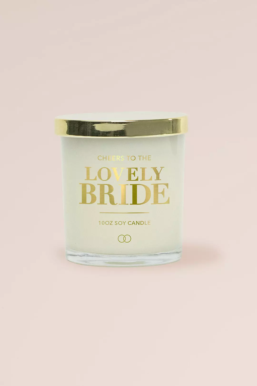 Cheers to the Lovely Bride Soy Candle Image