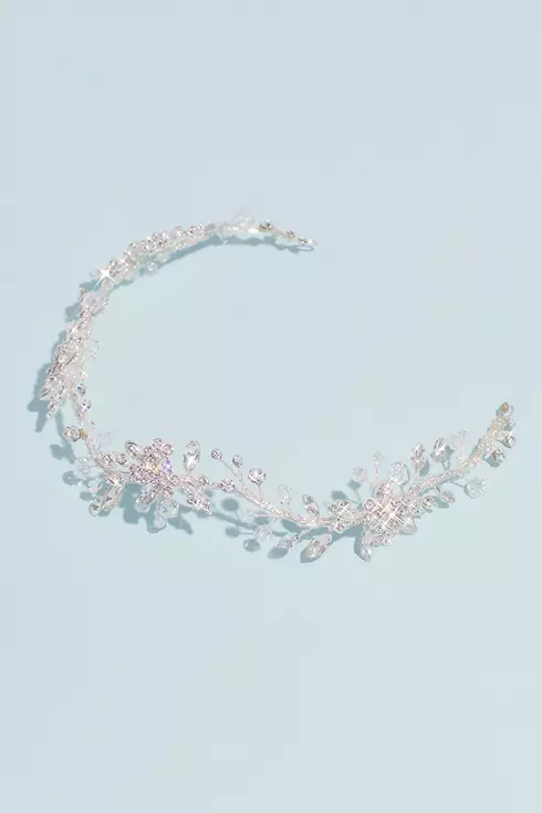 Flowering Hair Vine with Crystals and Beads Image 1