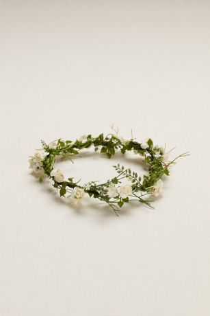 Flower Girl Flower Crown