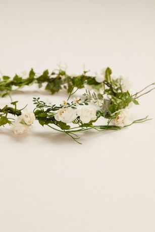 Flower Girl Head Wreath