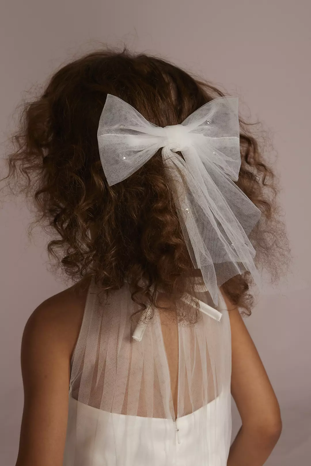 Buy White Ribbon For Hair Communion online