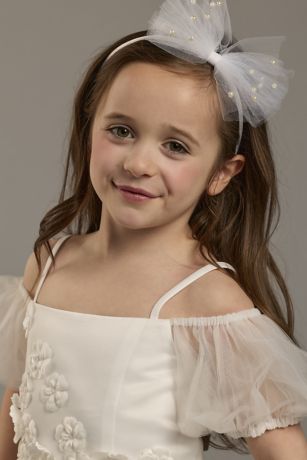 colette malouf ◇ wire flower headband