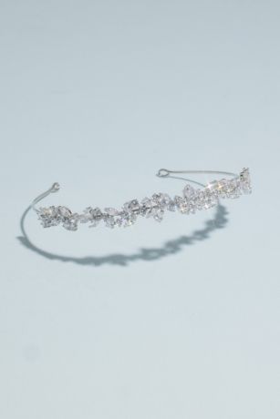 Marquise Crystal Cluster Headband