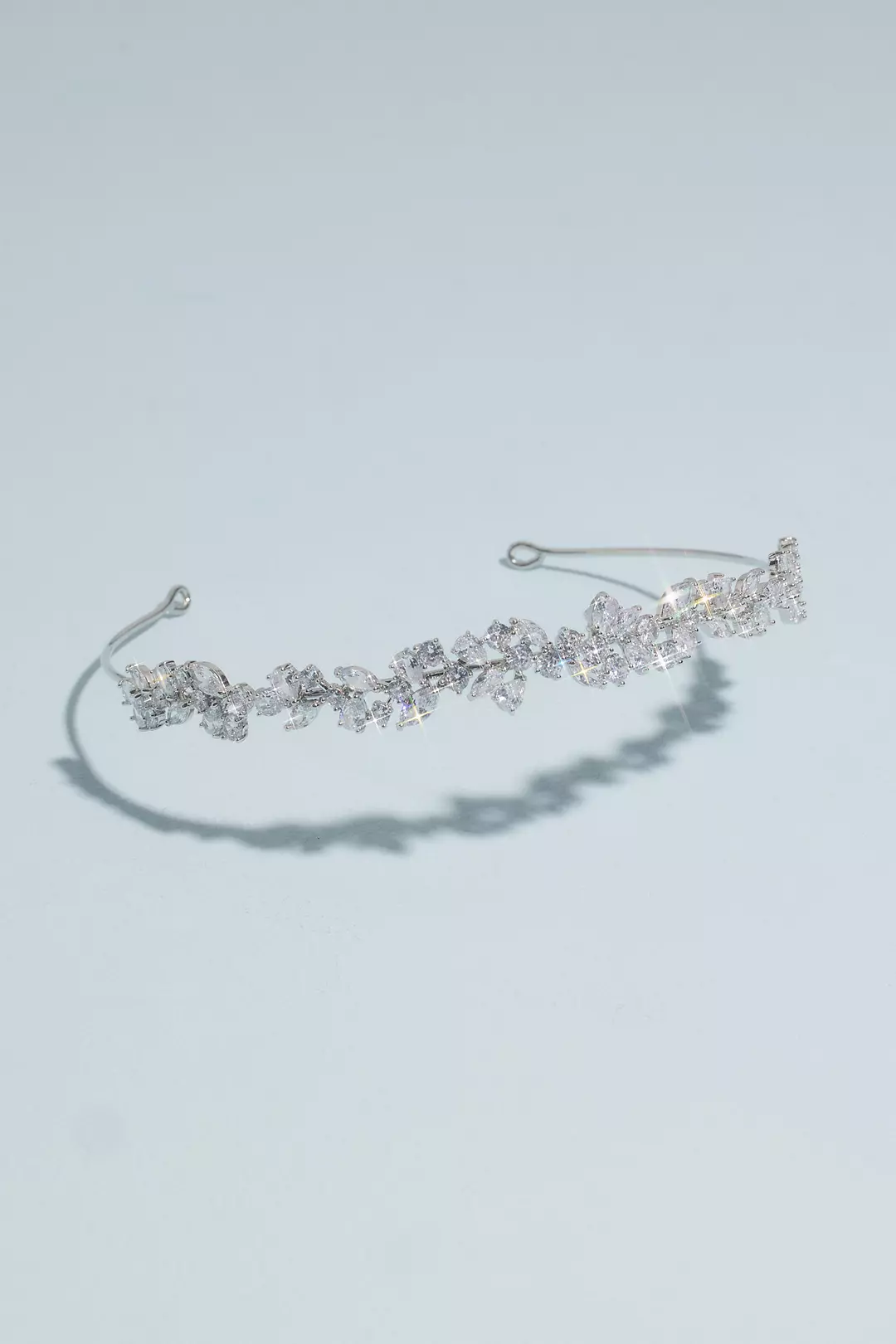 Marquise Crystal Cluster Headband Image