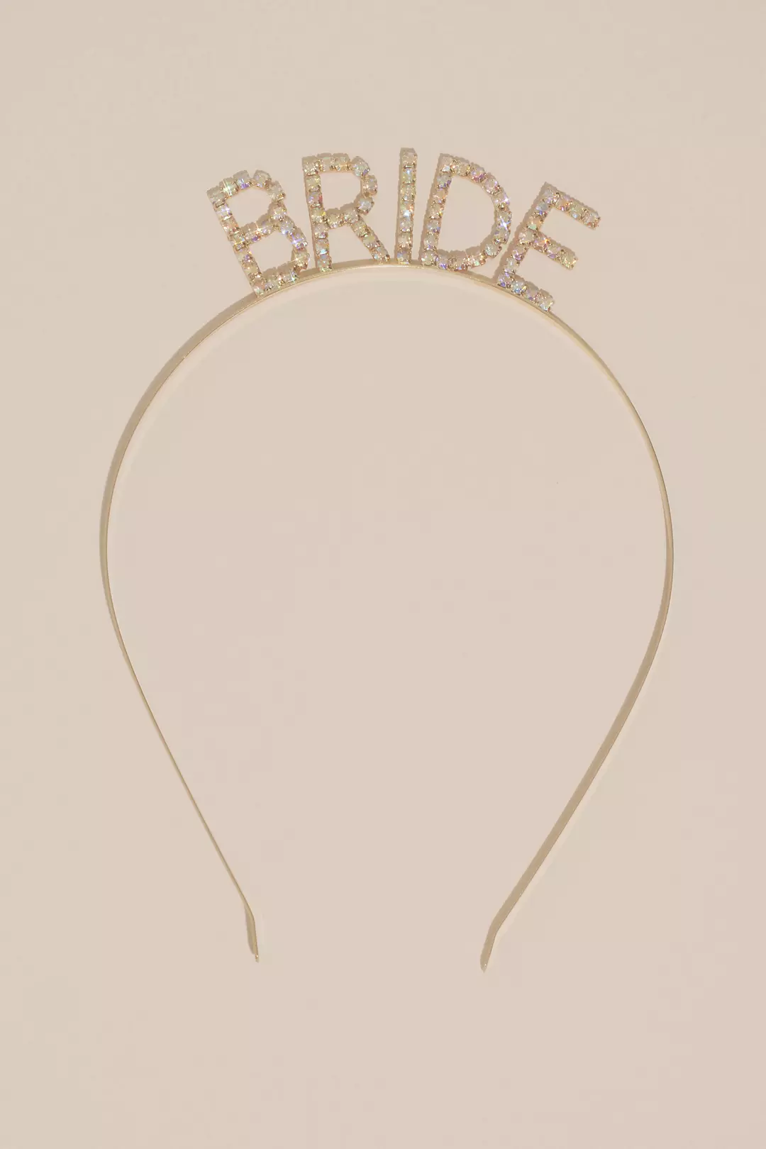 Rhinestone Bride Headband Image