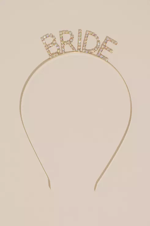Rhinestone Bride Headband Image 1