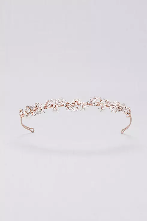 Pearl and Crystal Fronds Headpiece Image 1