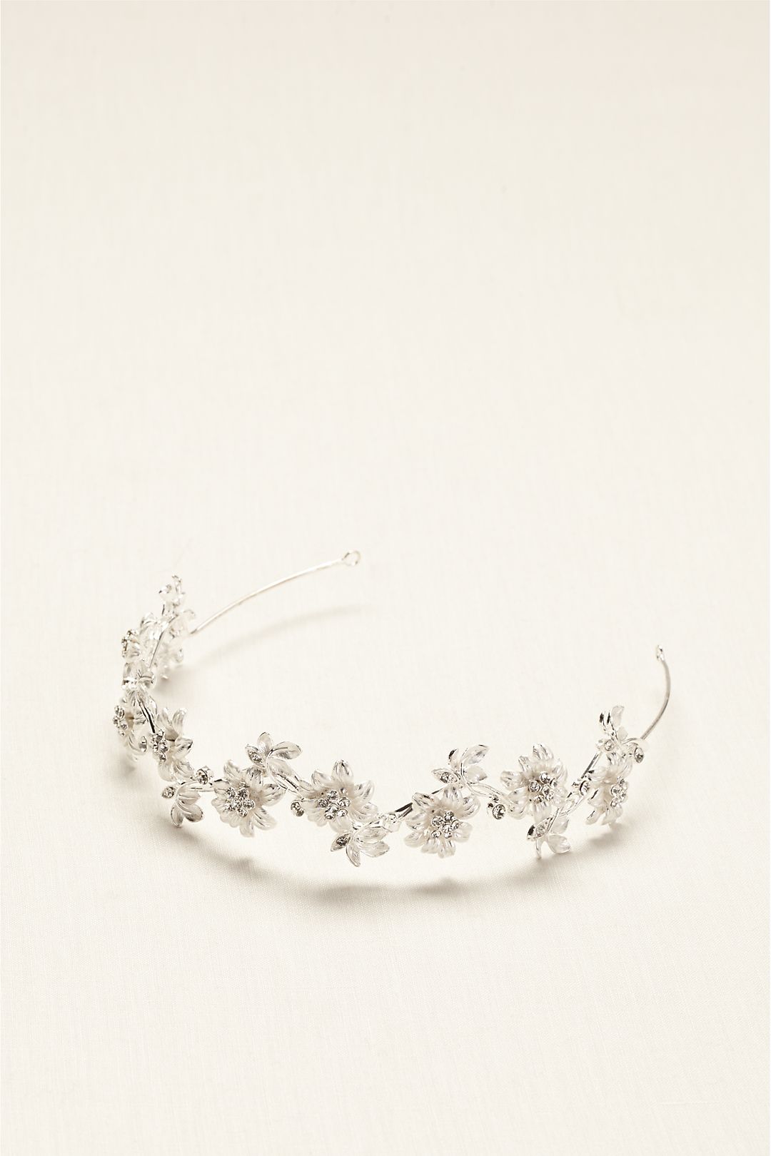 Casted Flower Zigzag Head Band Image 4