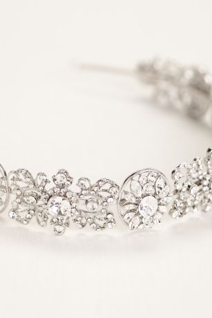 Opulent Crystal Headband | David's Bridal