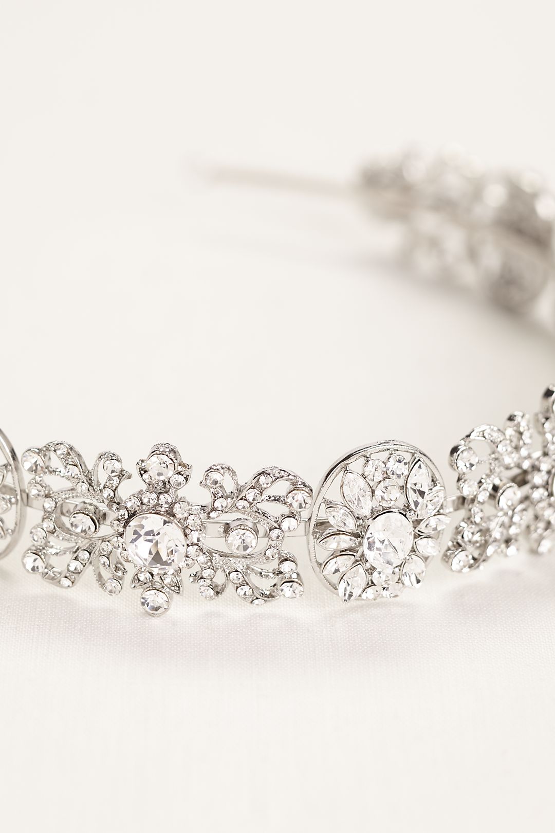Opulent Crystal Headband Image 4