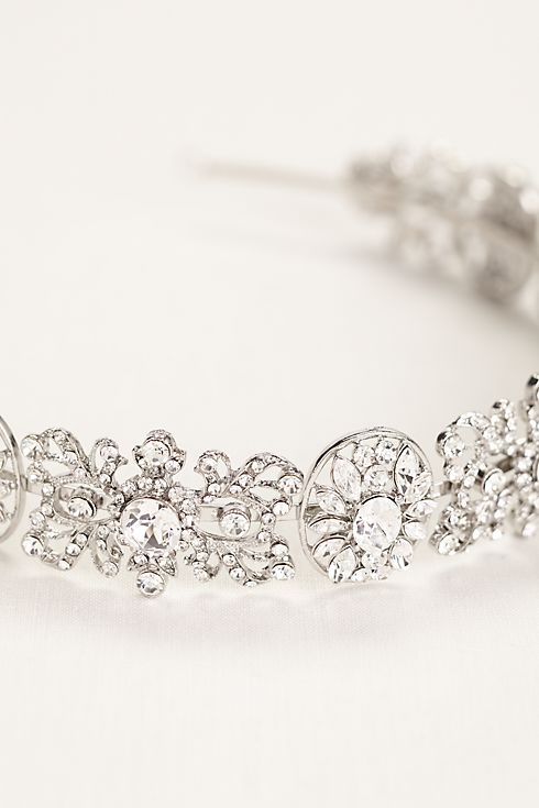 Opulent Crystal Headband Image