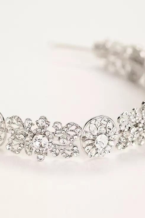 Opulent Crystal Headband Image 1