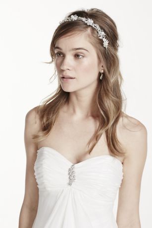 Amazon.com: WILLBOND 2 Pieces Flower Girls Headpiece Wedding