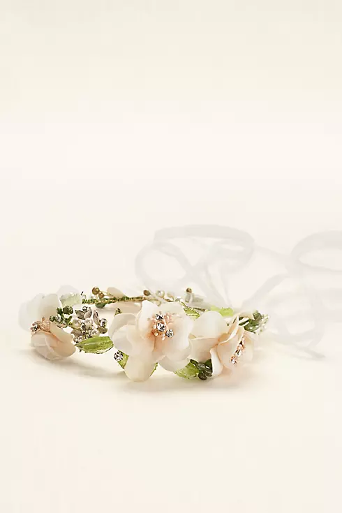 Soft Tieback Flower Headband Image 3