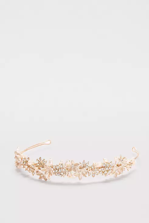 Pearls and Petals Flexible Headband Image 2