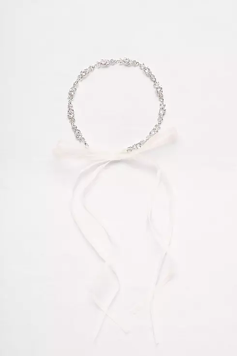 Linked Crystal Headband Image 2