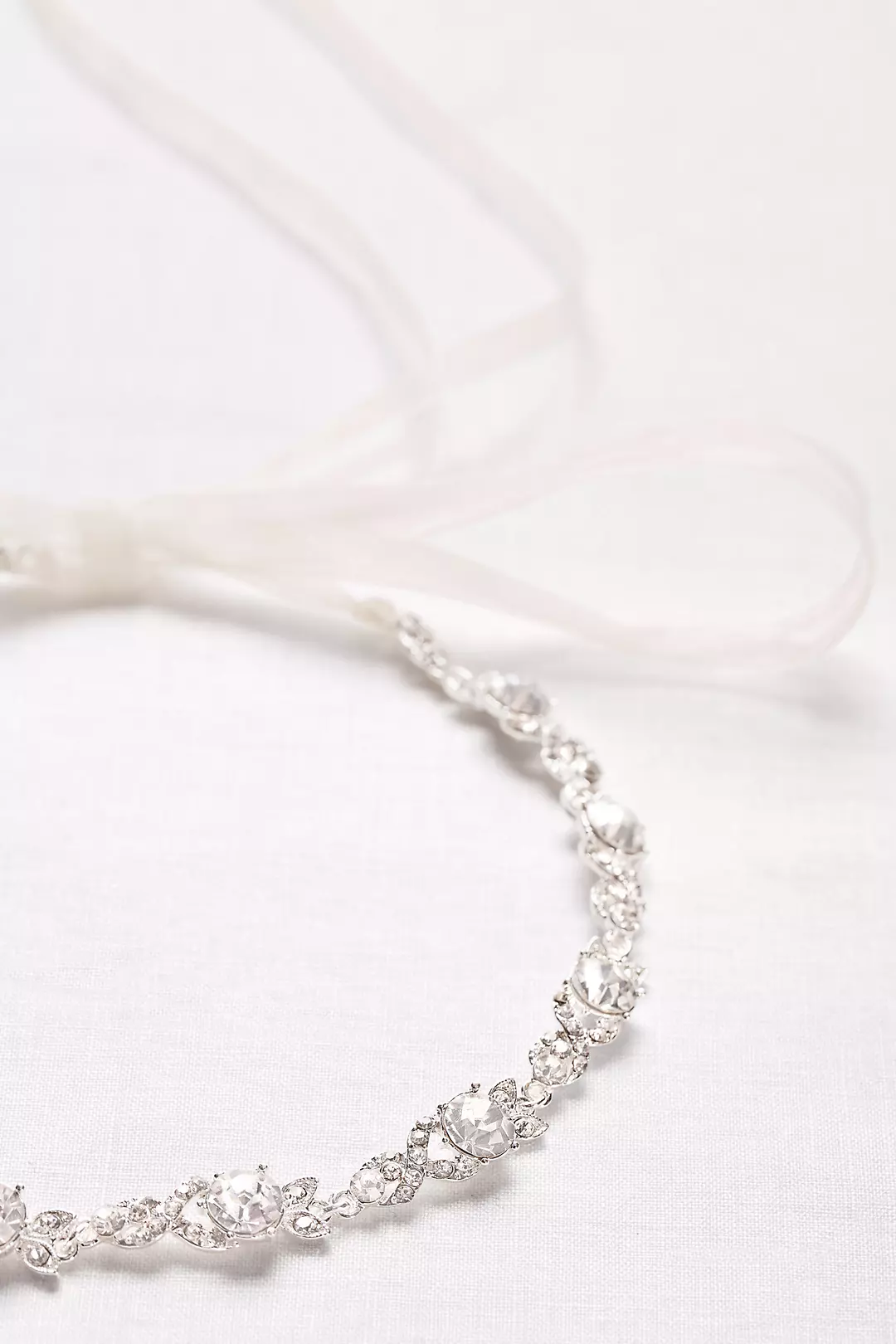 Linked Crystal Headband Image 3