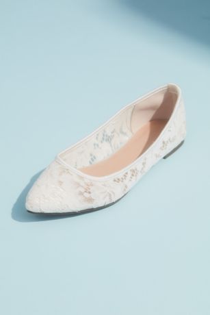 Smadre fodbold helbrede Women's Ballet Flats in Various Colors & Designs | David's Bridal