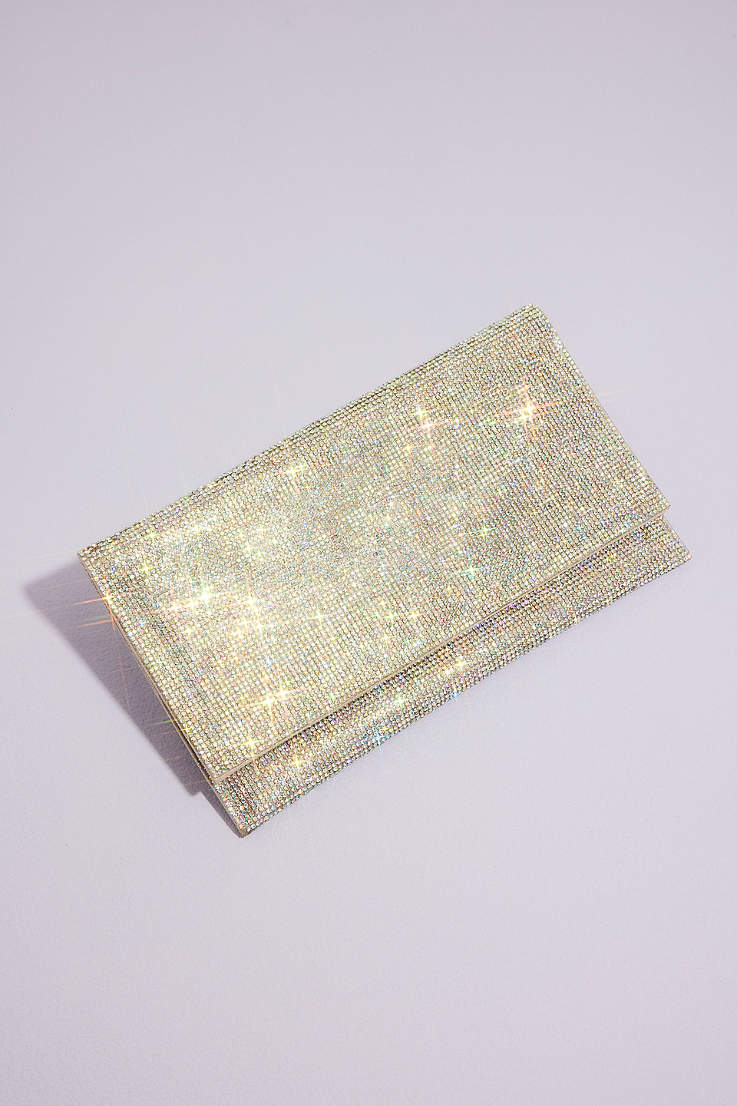 Tavie Womens Glitter Clutch Handbag Crossbody Purse Bag Sparkly Diamante Envelope Clutches Prom Evening Party Bags