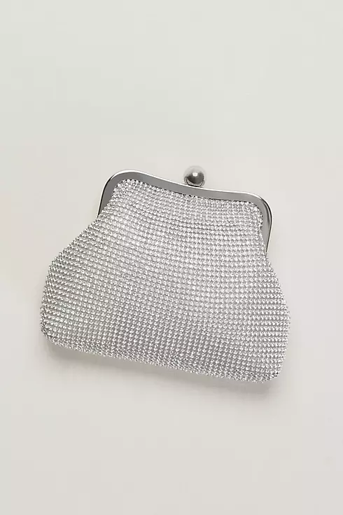 Crystal Mesh Coin Purse Image 1