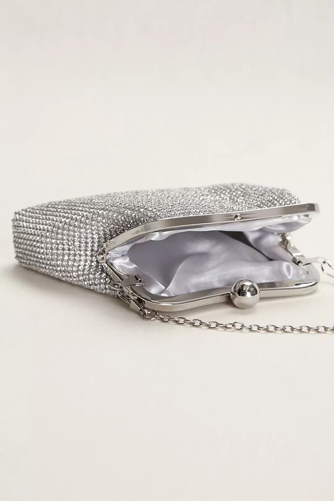 Crystal Mesh Coin Purse Image 3