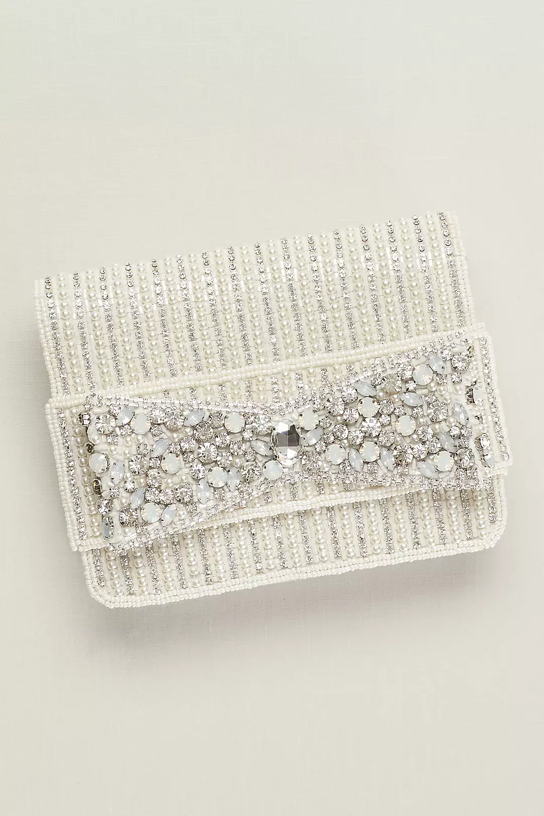 Beaded Bow Clutch Image 2