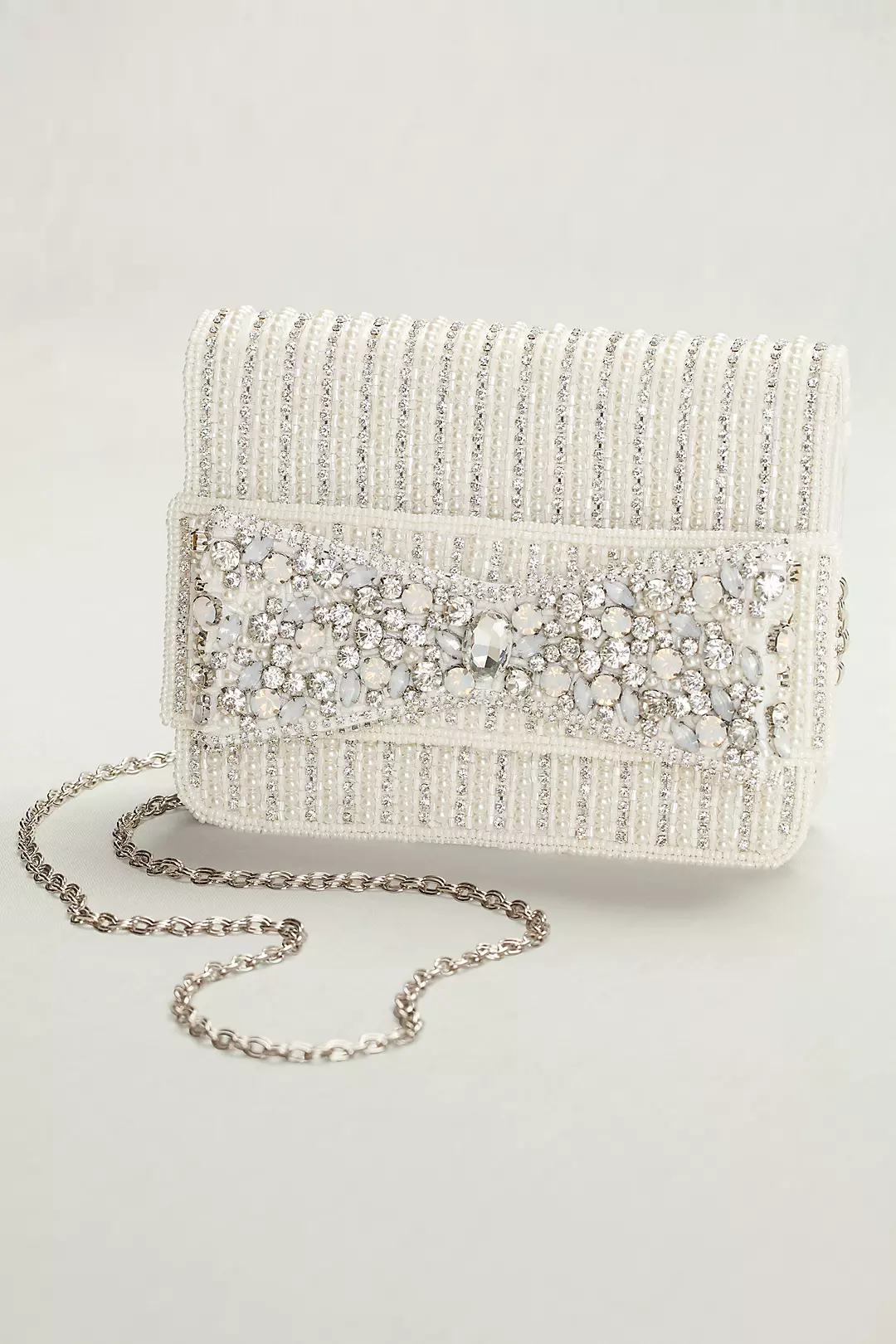 Beaded Bow Clutch Image