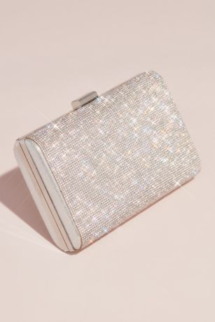 Allover Crystal Minaudiere