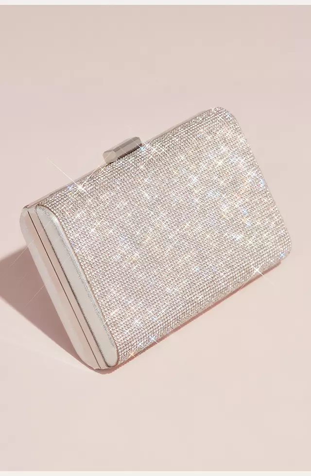 Allover Crystal Minaudiere Image
