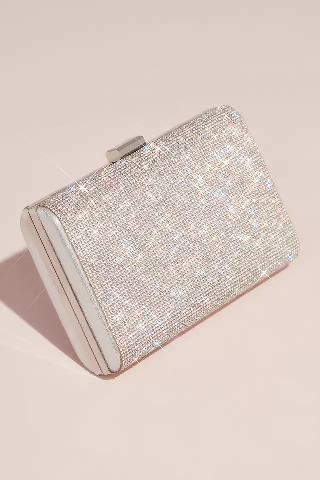 Allover Crystal Minaudiere Image