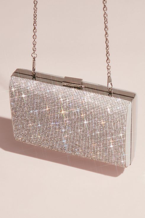 Allover Crystal Minaudiere Image 3