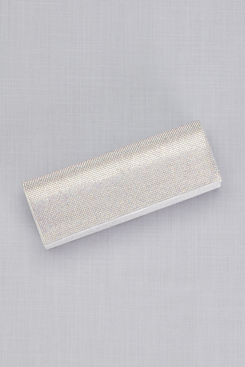 Iridescent Crystals Envelope Clutch  Image 4