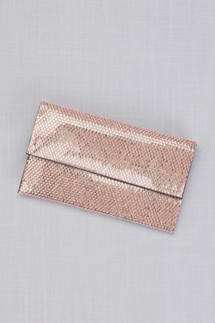 Chainmail Foldover Clutch