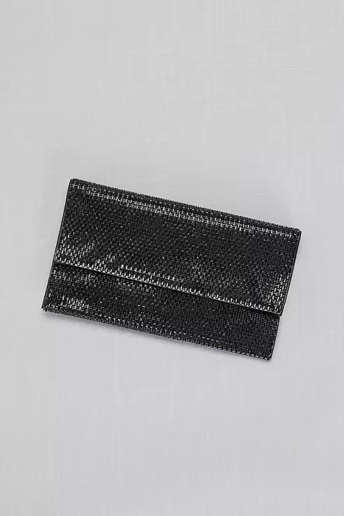 Chainmail Foldover Clutch Image 1