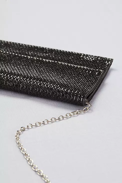 Chainmail Foldover Clutch Image 3