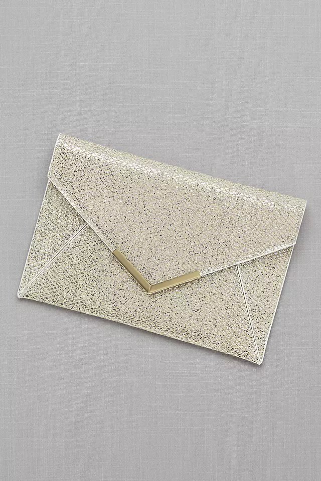 Glitter Envelope Clutch  Image