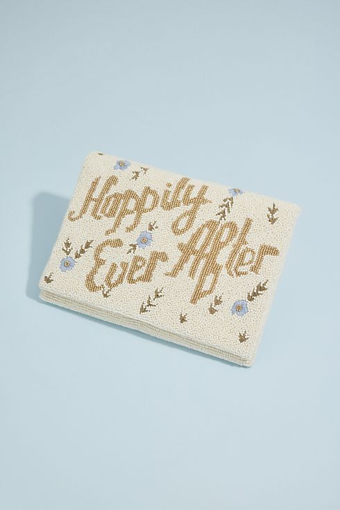 Happily Ever After Allover Beaded Clutch Image 1