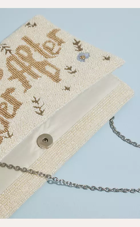 Happily Ever After Allover Beaded Clutch Image 3