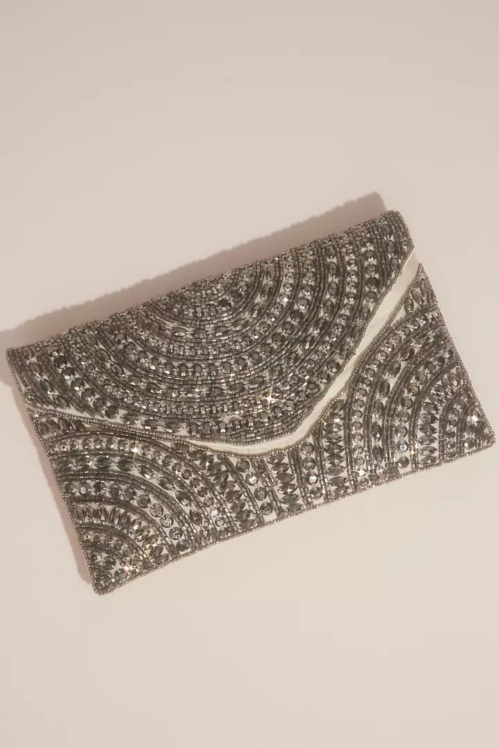 Beaded Envelope Clutch Beaded Envelope Clutch